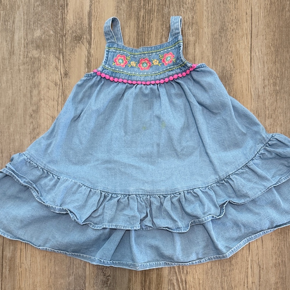 Girls Jumping Beans® Tank Top Dress - 2t GUC